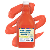 Zart School Australian Colours Acrylic Paint 2L - Zart