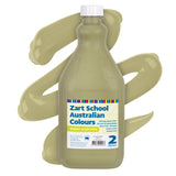 Zart School Australian Colours Acrylic Paint 2L - Zart