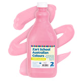 Zart School Australian Colours Acrylic Paint 2L - Zart
