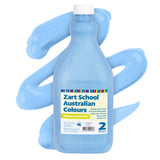 Zart School Australian Colours Acrylic Paint 2L - Zart