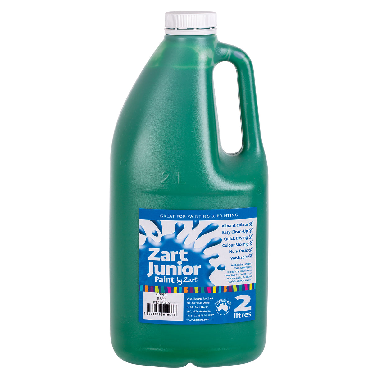 Zart Junior Paint 2L Bottles