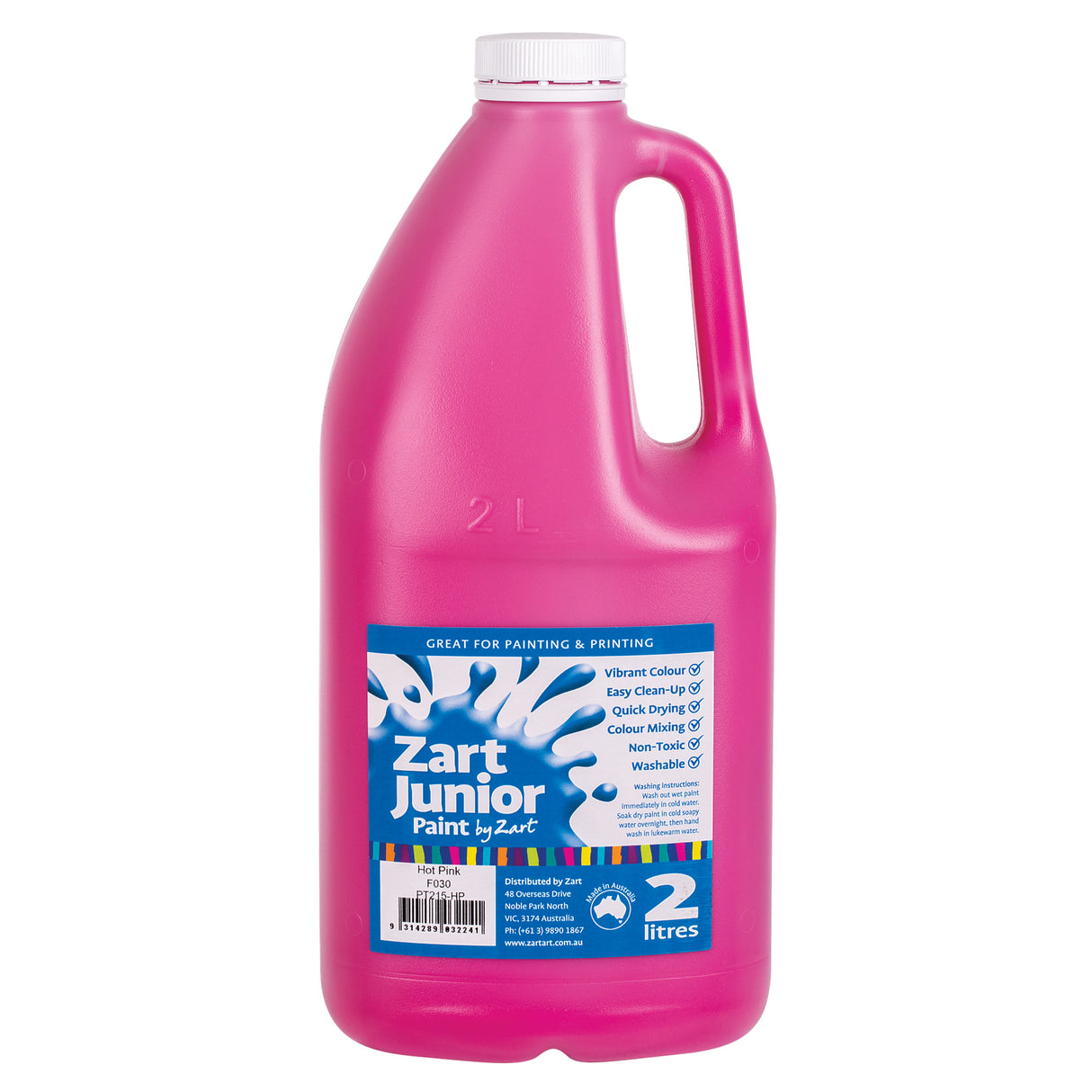 Zart Junior Paint 2L Bottles