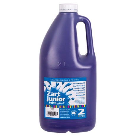 Zart Junior Paint 2L Bottles