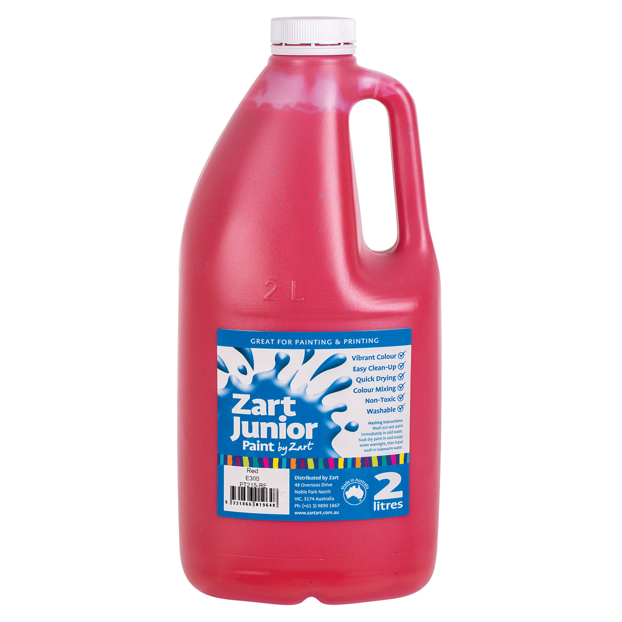 Zart Junior Paint 2L Bottles