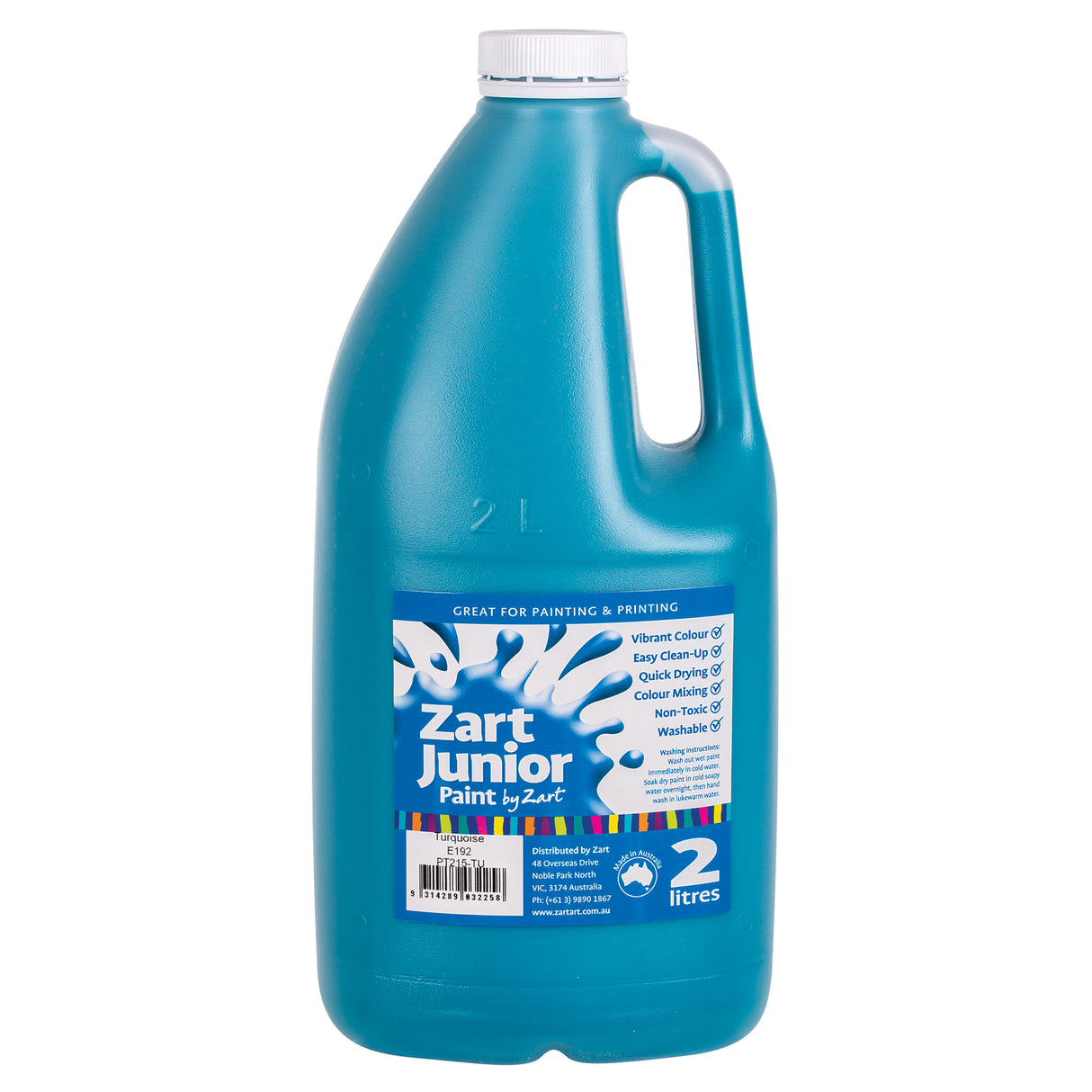 Zart Junior Paint 2L Bottles