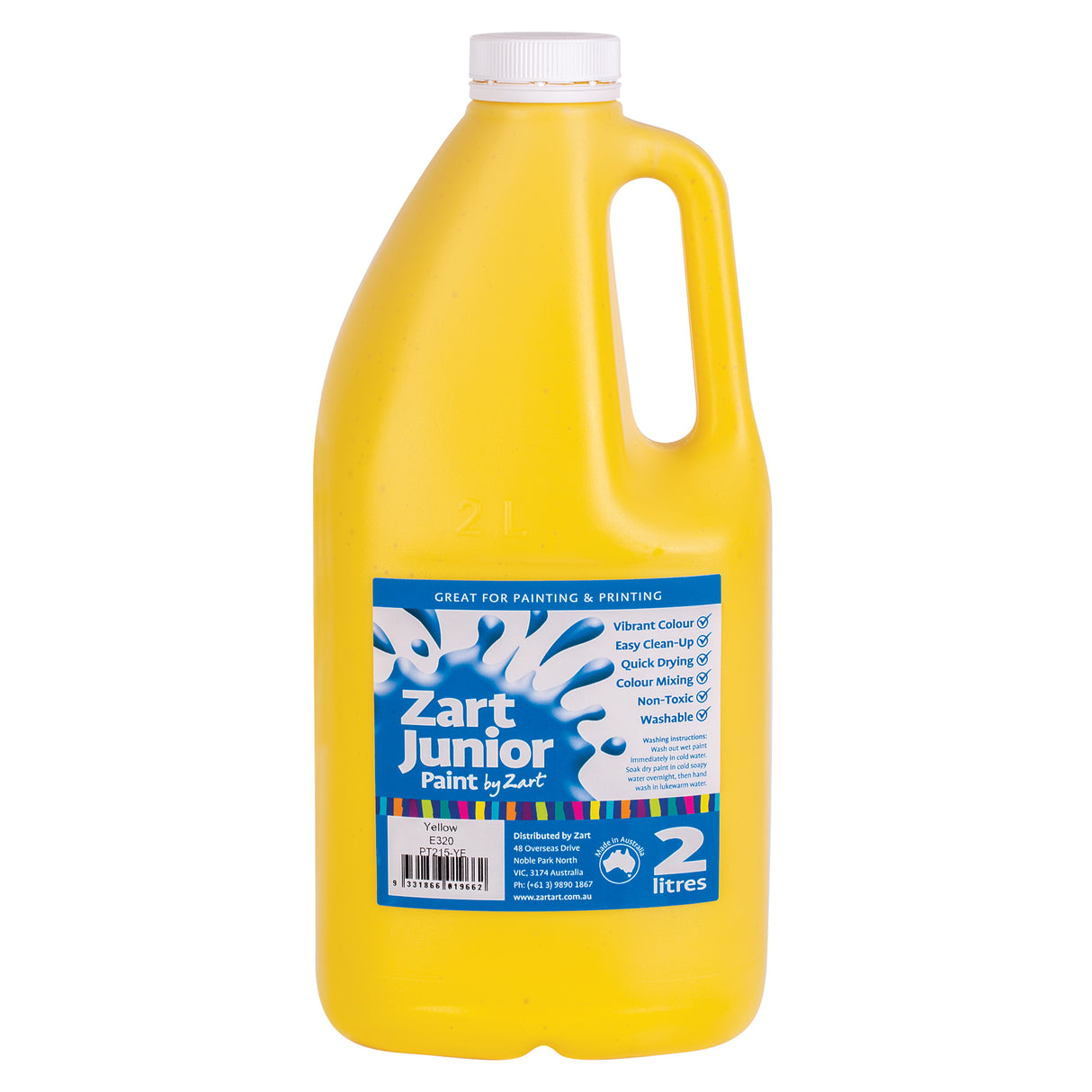 Zart Junior Paint 2L Bottles