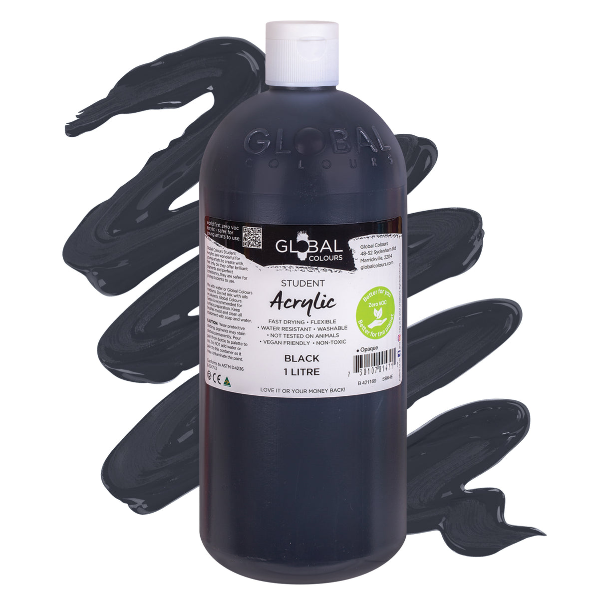 Global Fine Art Student Acrylic 1L - Zart