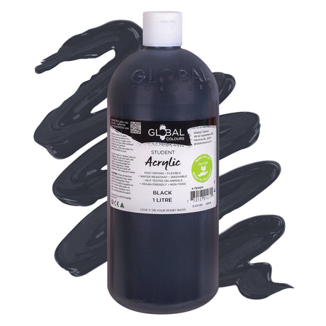 Global Fine Art Student Acrylic 1L - Zart