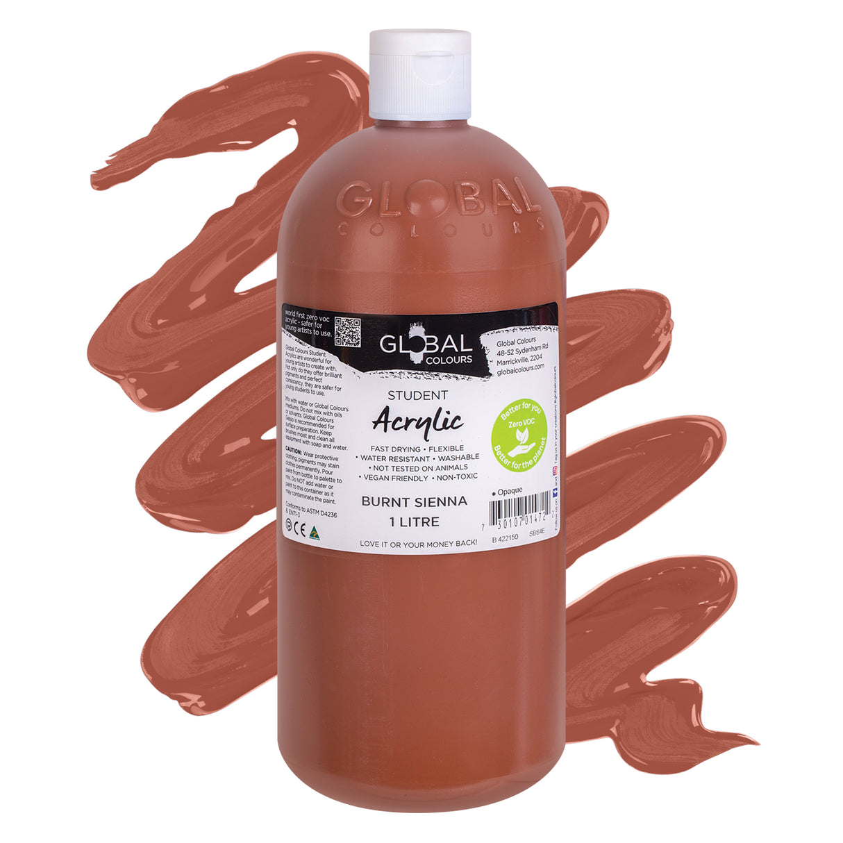 Global Fine Art Student Acrylic 1L - Zart