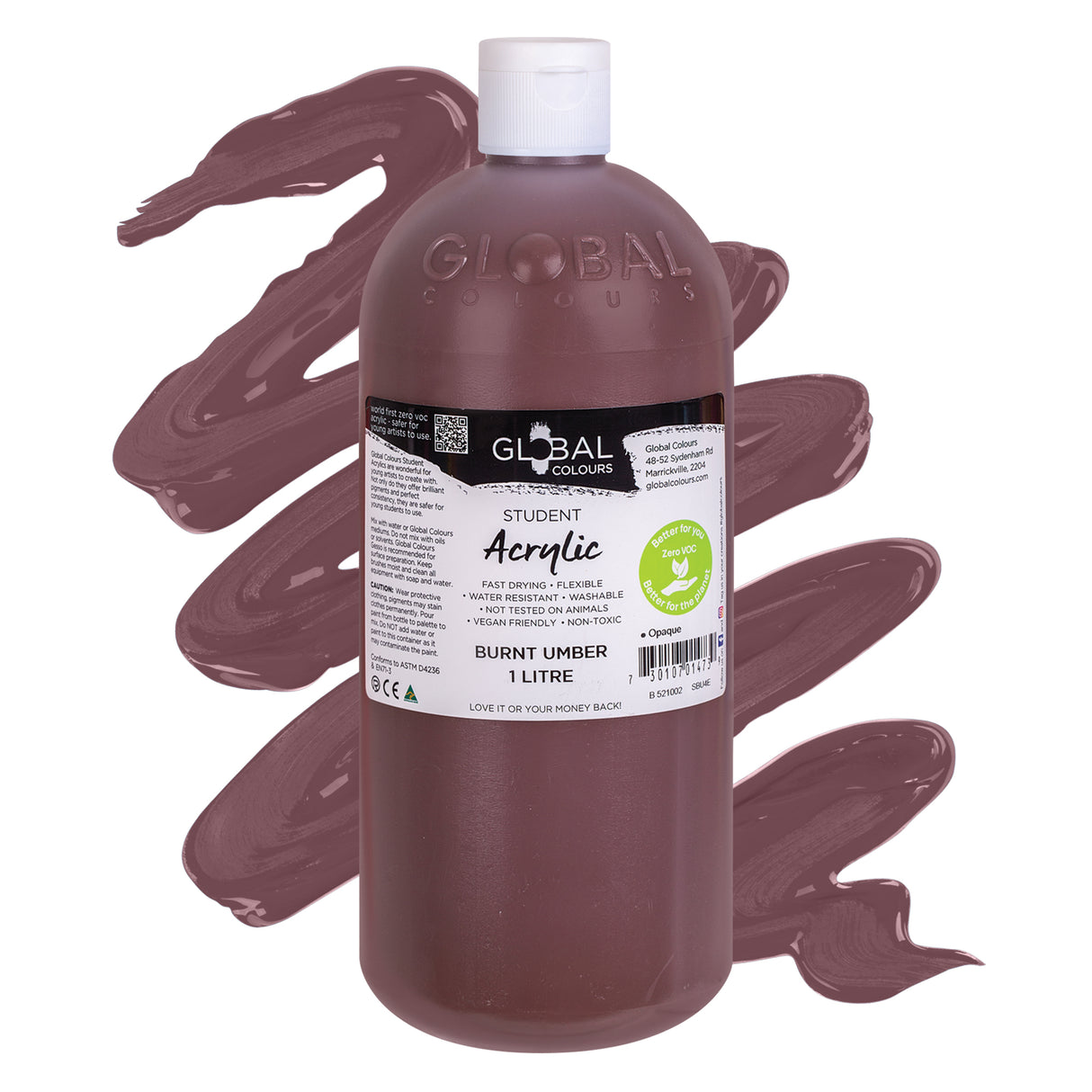 Global Fine Art Student Acrylic 1L - Zart