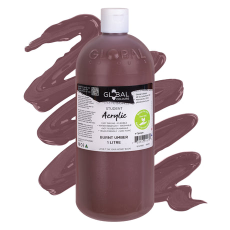 Global Fine Art Student Acrylic 1L - Zart
