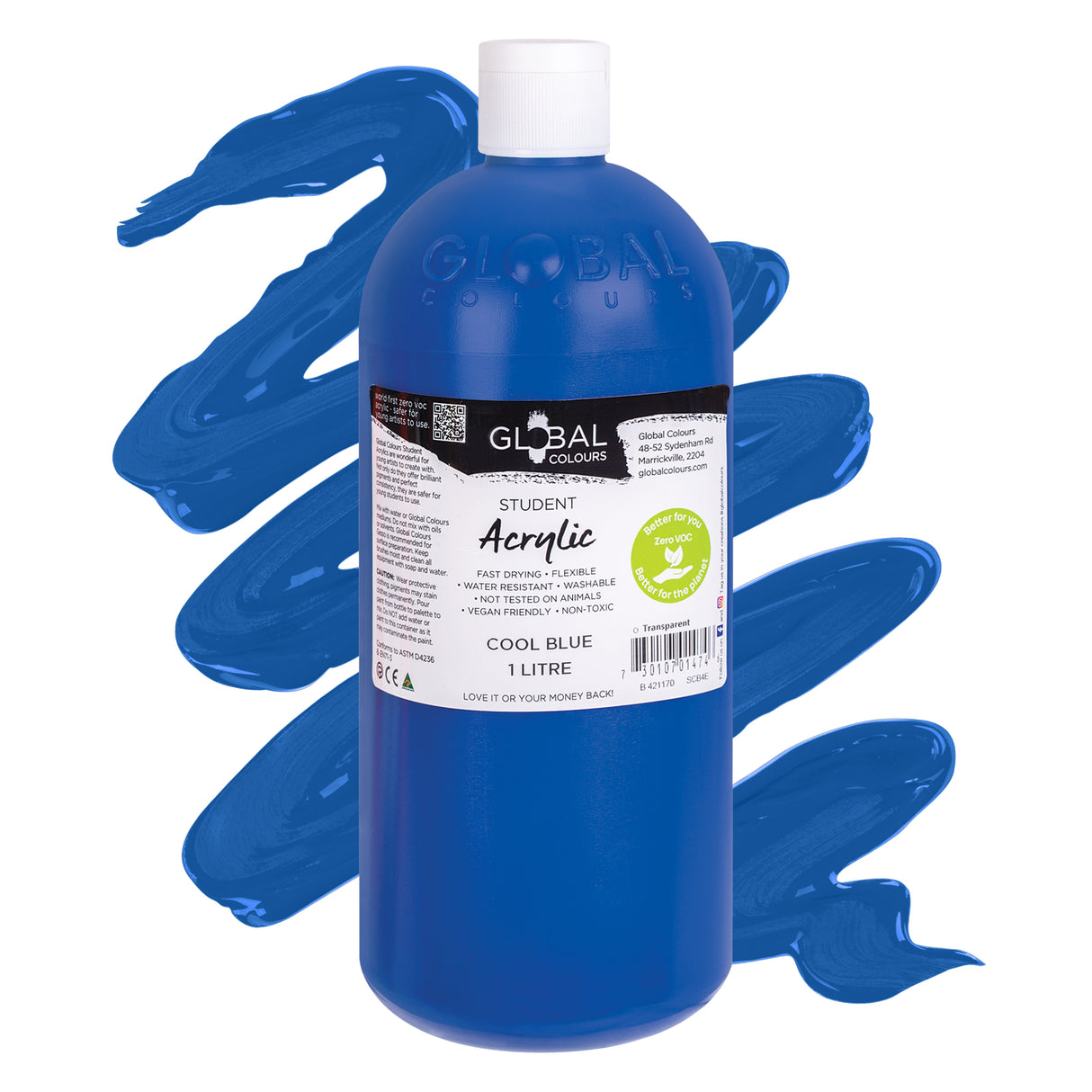 Global Fine Art Student Acrylic 1L - Zart