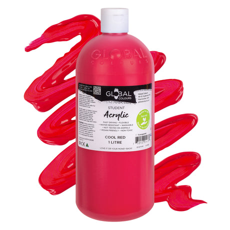 Global Fine Art Student Acrylic 1L - Zart