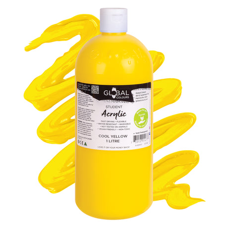 Global Fine Art Student Acrylic 1L - Zart