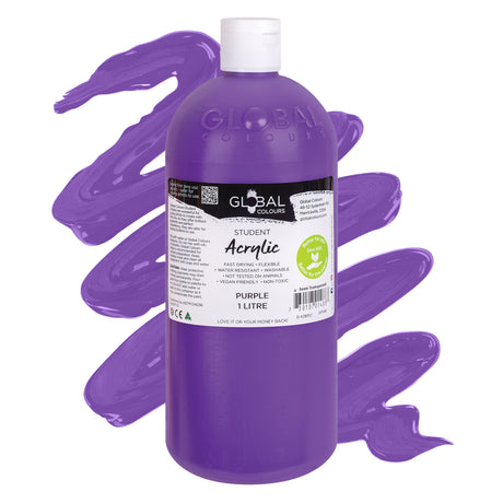 Global Fine Art Student Acrylic 1L - Zart