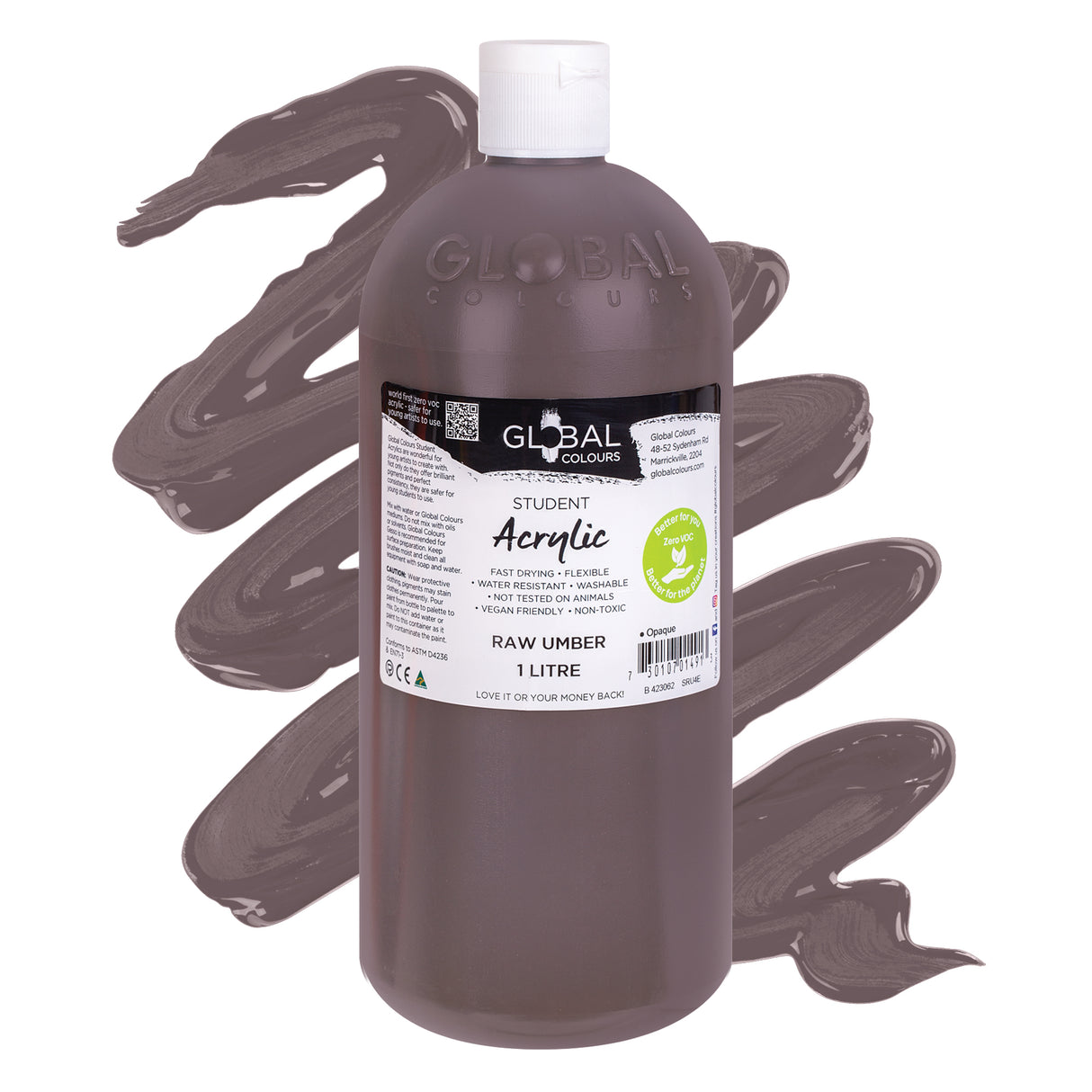 Global Fine Art Student Acrylic 1L - Zart