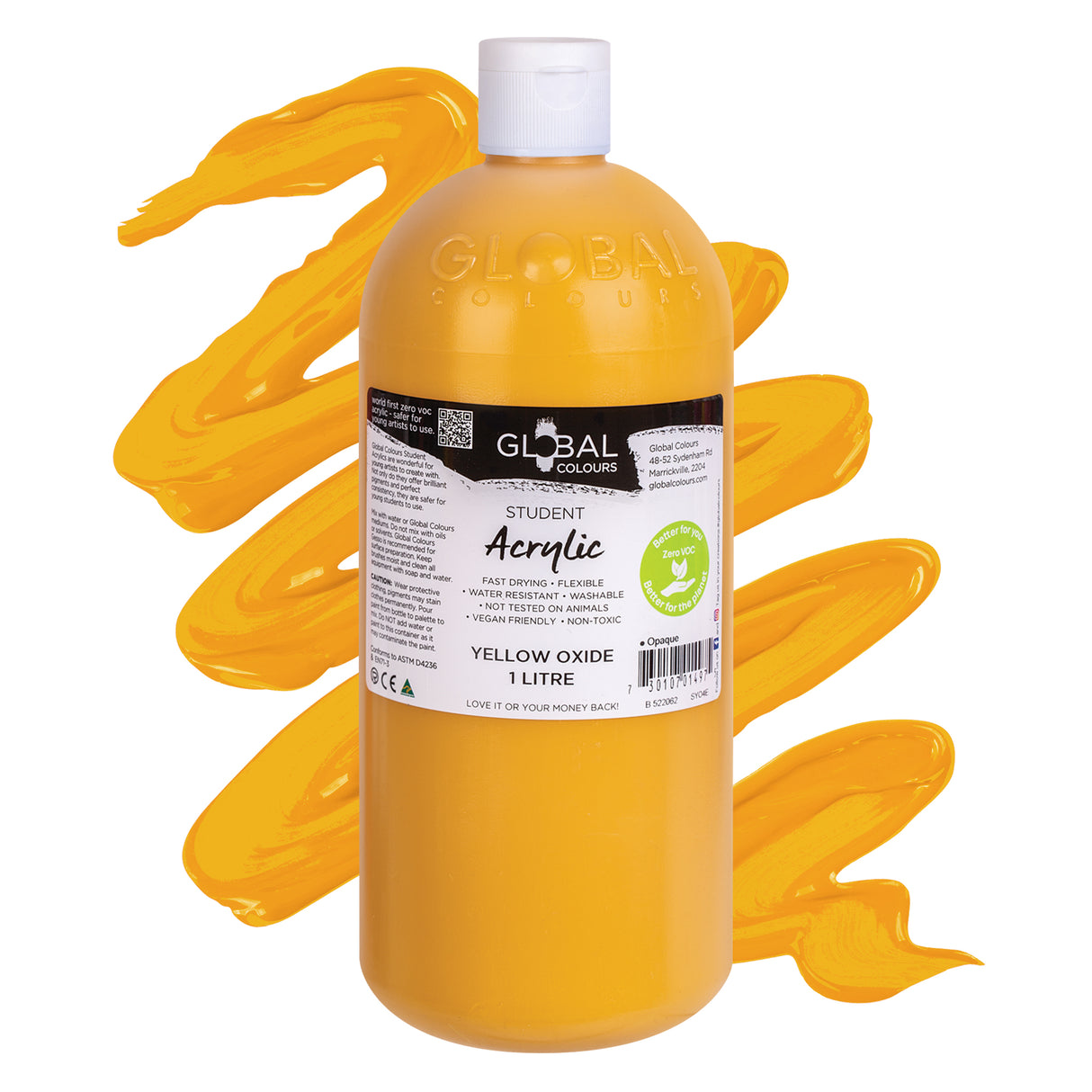 Global Fine Art Student Acrylic 1L - Zart