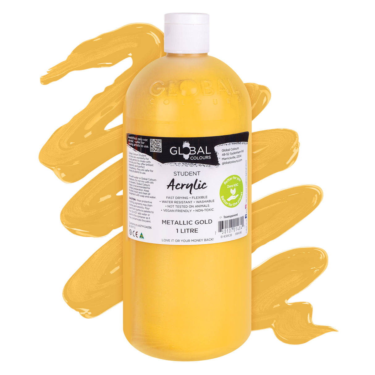 Global Fine Art Student Acrylic 1L - Zart