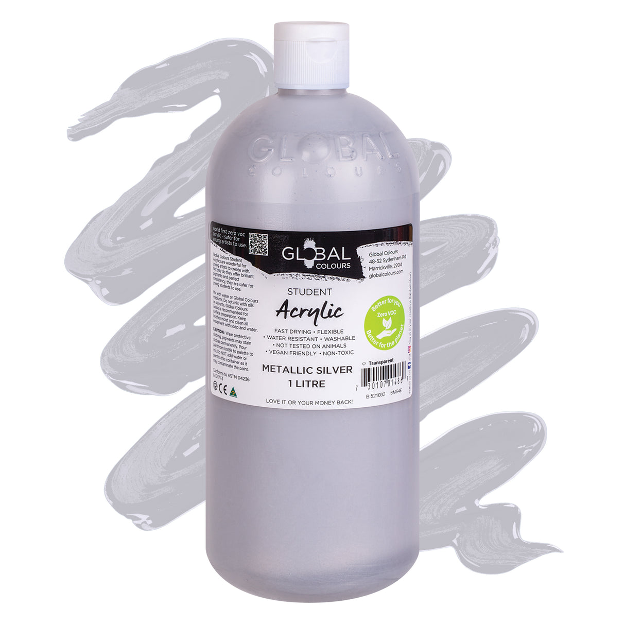 Global Fine Art Student Acrylic 1L - Zart