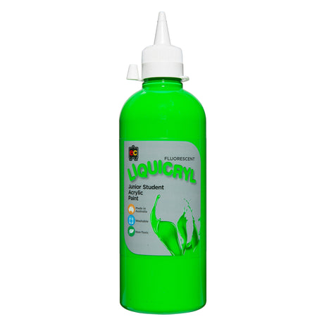 EC Liquicryl Fluorescent Acrylic Paint