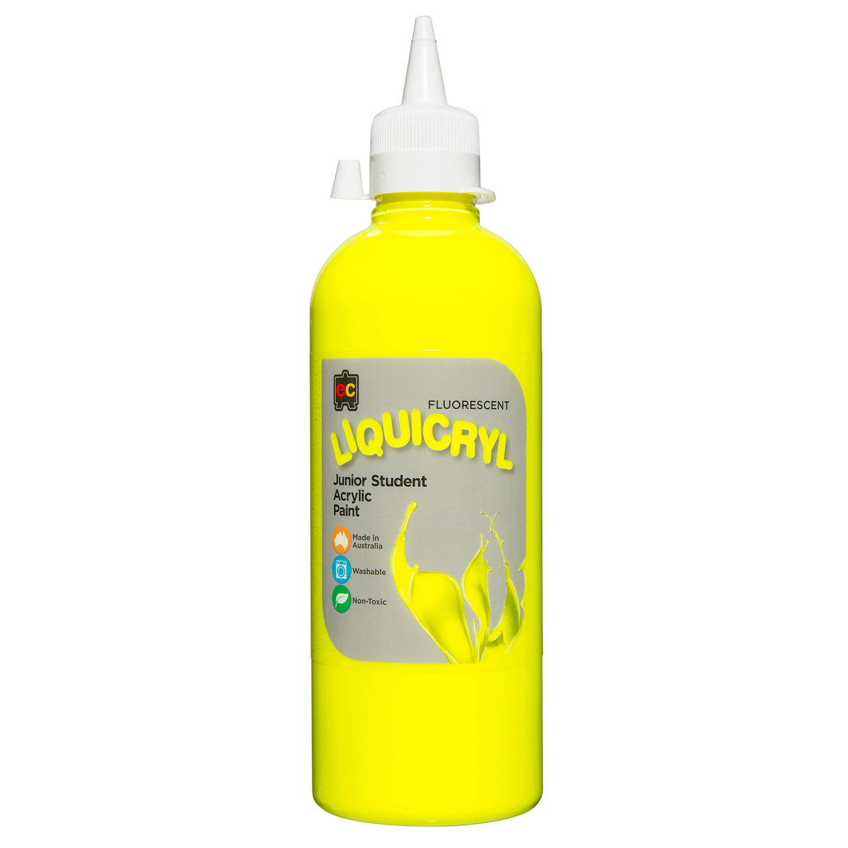 EC Liquicryl Fluorescent Acrylic Paint