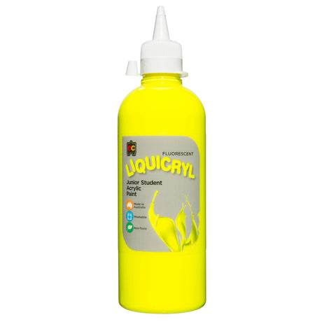 EC Liquicryl Fluorescent Acrylic Paint