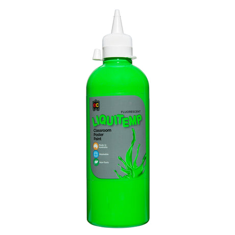 EC Liquitemp Poster Paint Fluorescent - Zart