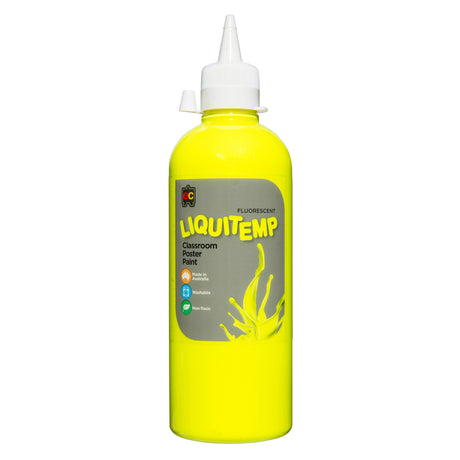 EC Liquitemp Poster Paint Fluorescent - Zart