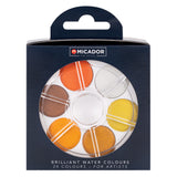 Koh-I-Noor Brilliant Watercolour Paint Discs