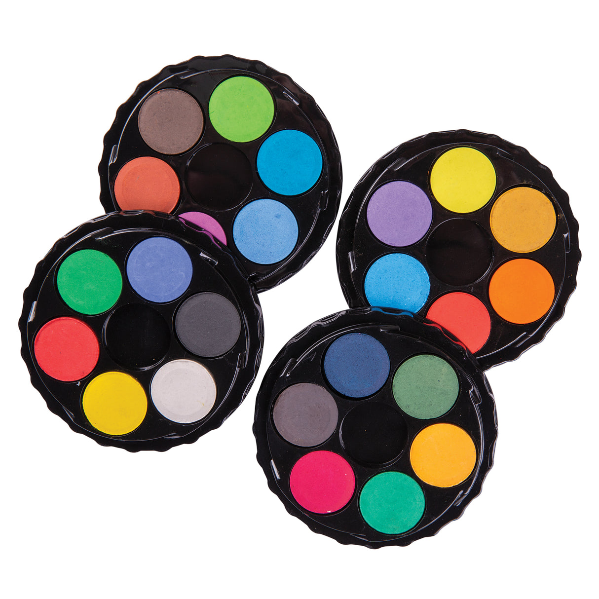 Watercolour Paint Discs