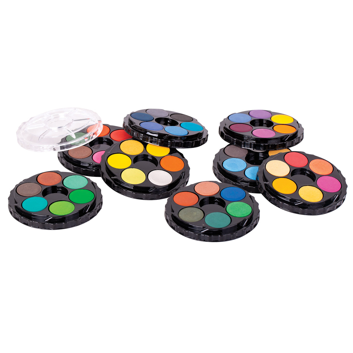 Watercolour Paint Discs