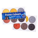 Poster Colours Paint Palettes by Zart - Zart