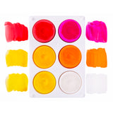 Poster Colours Paint Palettes by Zart - Zart