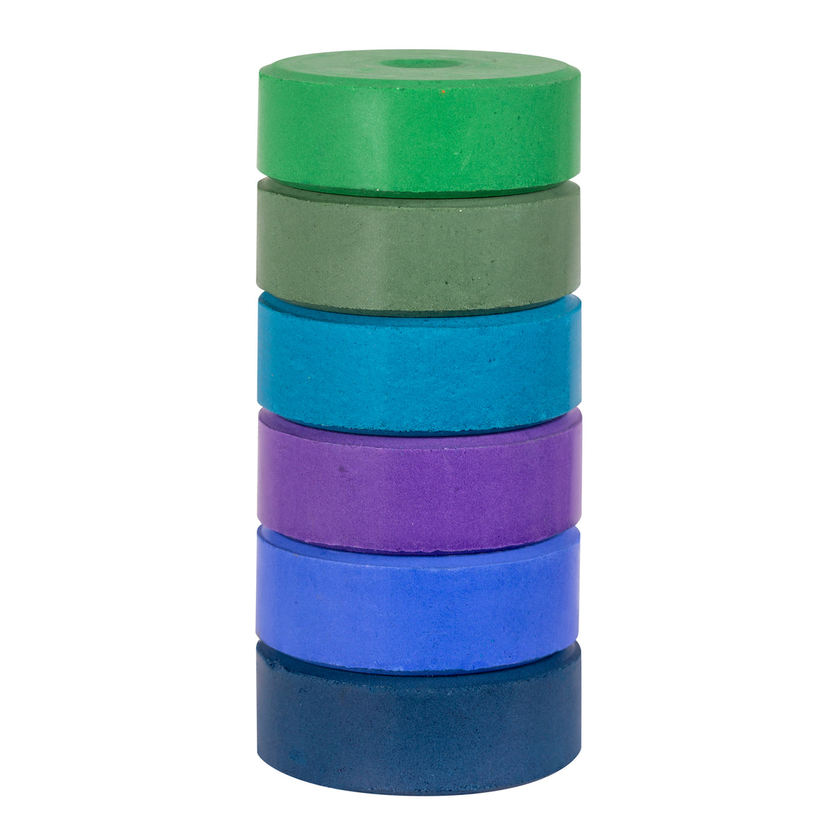 Poster Colours Paint Refills by Zart Pack of 6 - Zart