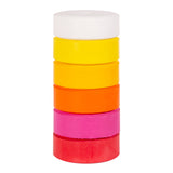 Poster Colours Paint Refills by Zart Pack of 6 - Zart