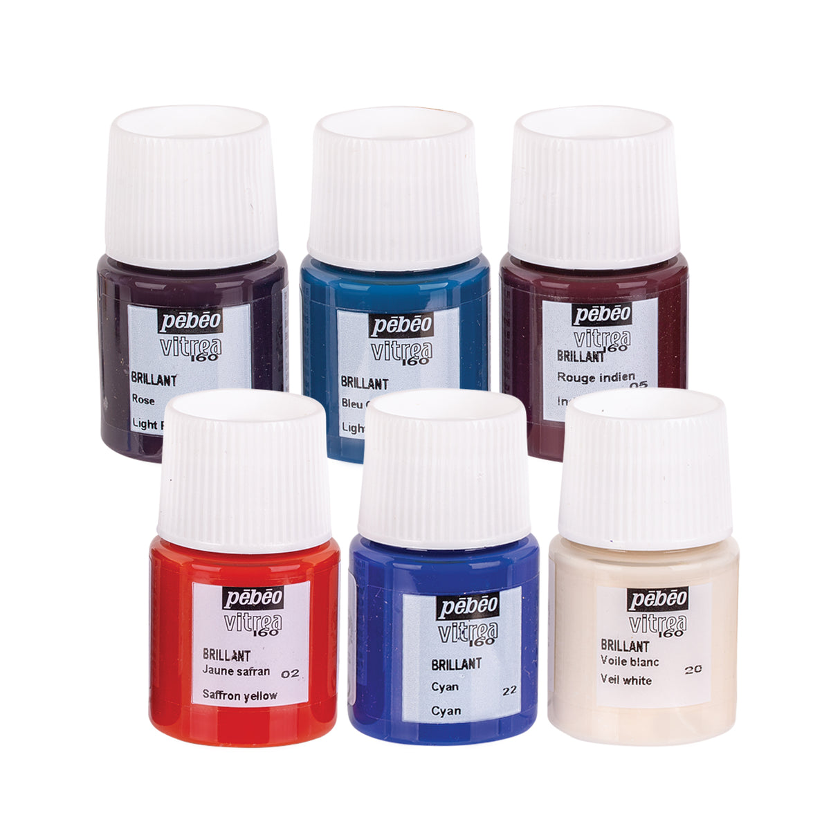 Pebeo Vitrea 160 Sets