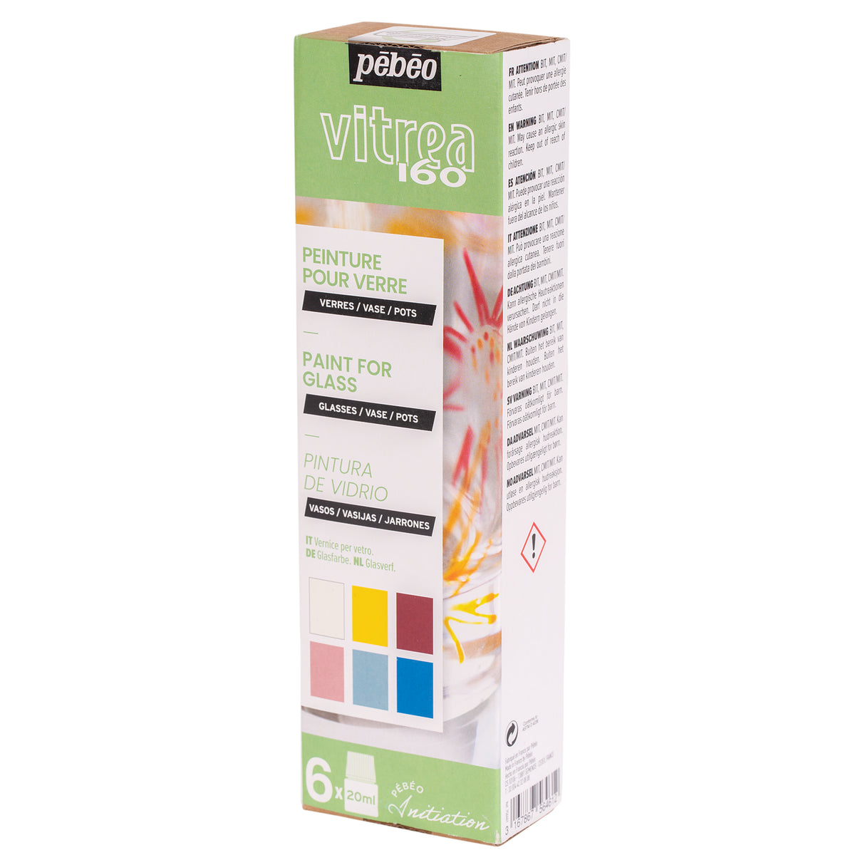 Pebeo Vitrea 160 Sets