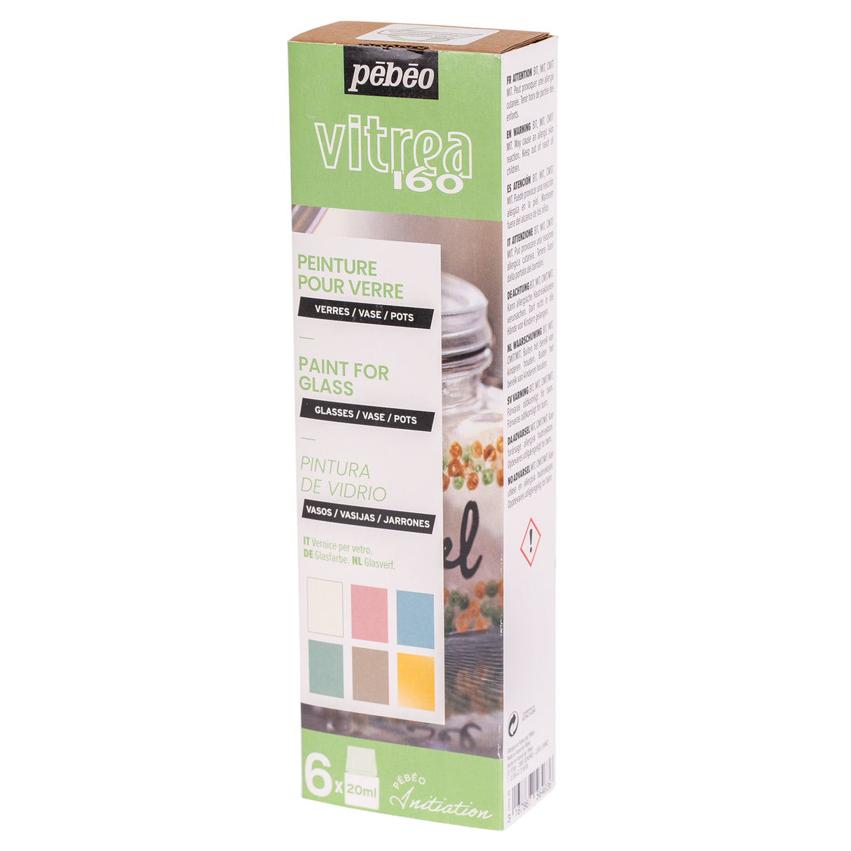 Pebeo Vitrea 160 Sets