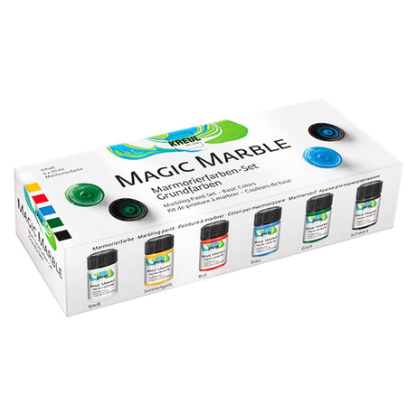 Magic Marble Paints - Set of 6 - Zart
