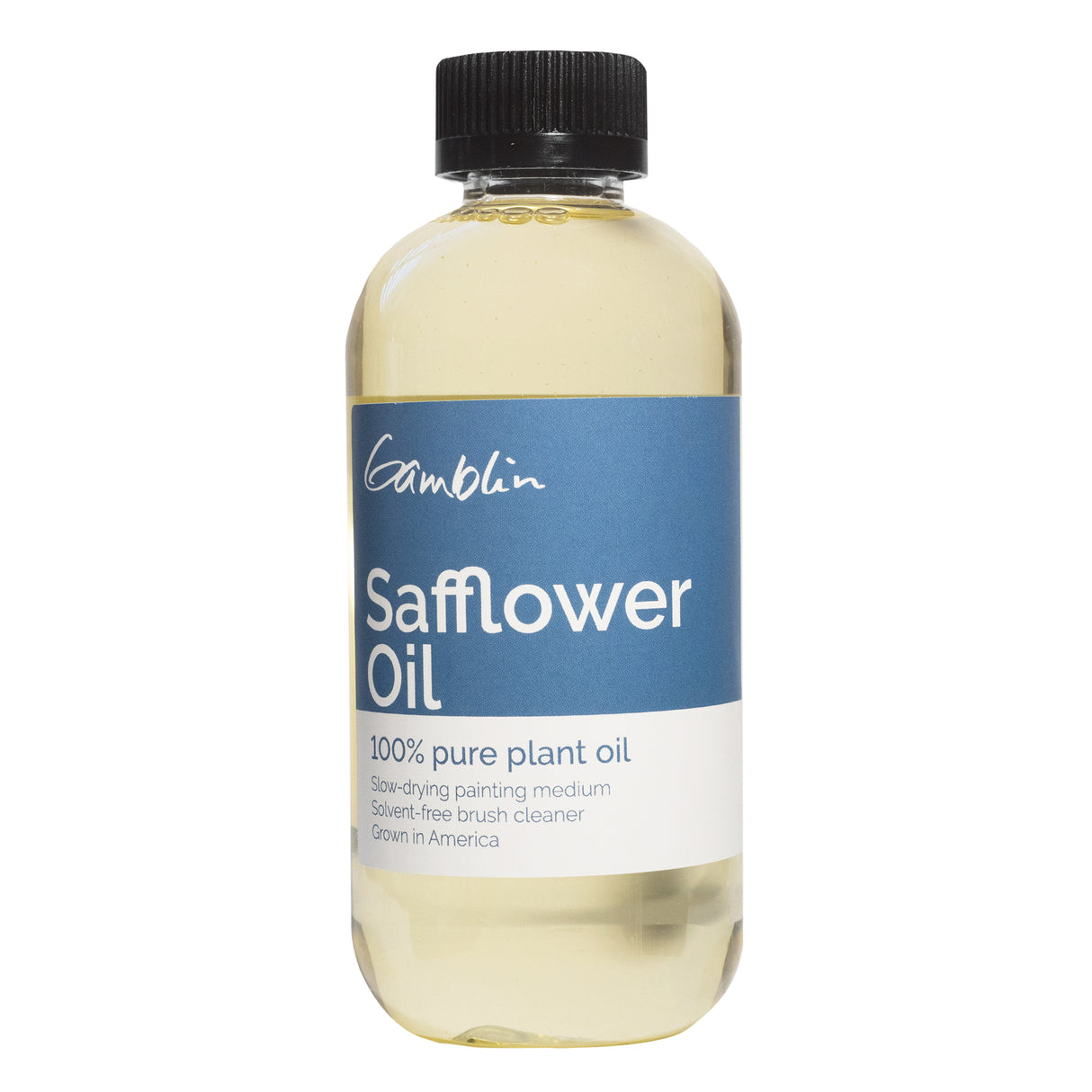 Gamblin Safflower Oil 250mL (8.5oz)