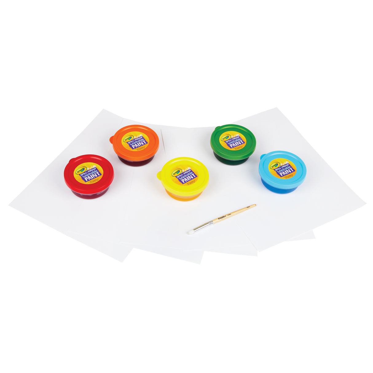 Crayola Spill-proof Washable Paint Kit