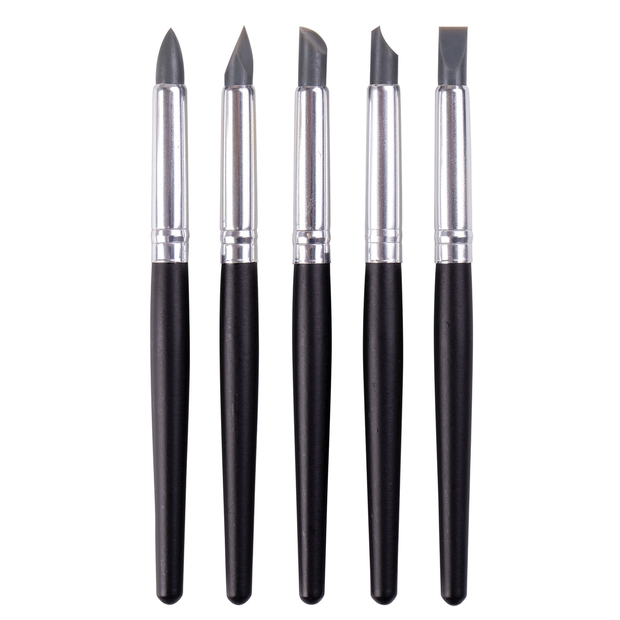 Art Spectrum Silicone Brush Pack of 5