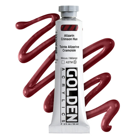Golden Heavy Body Acrylic Paint Series 5, 6, 7 & 8 59mL Tubes