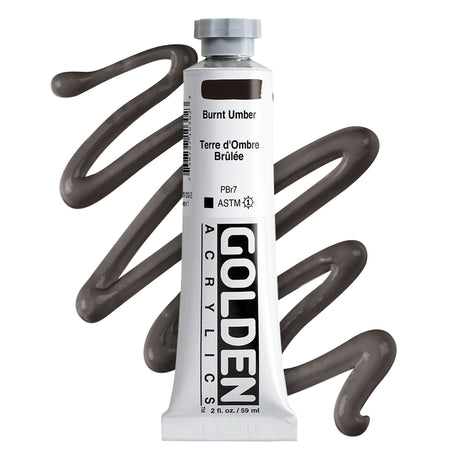 Golden Heavy Body Acrylic Paint Series 1 59mL Tubes