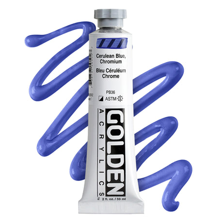 Golden Heavy Body Acrylic Paint Series 5, 6, 7 & 8 59mL Tubes