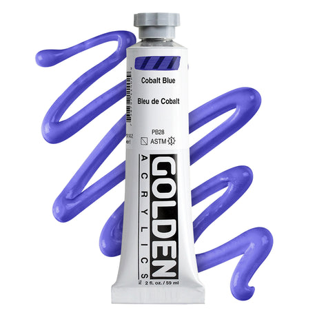 Golden Heavy Body Acrylic Paint Series 2 & 3 59mL Tubes