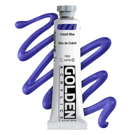 Golden Heavy Body Acrylic Paint Series 5, 6, 7 & 8 59mL Tubes