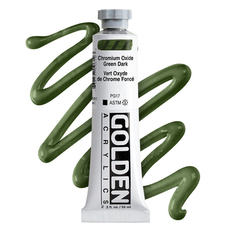Golden Heavy Body Acrylic Paint Series 2 & 3 59mL Tubes