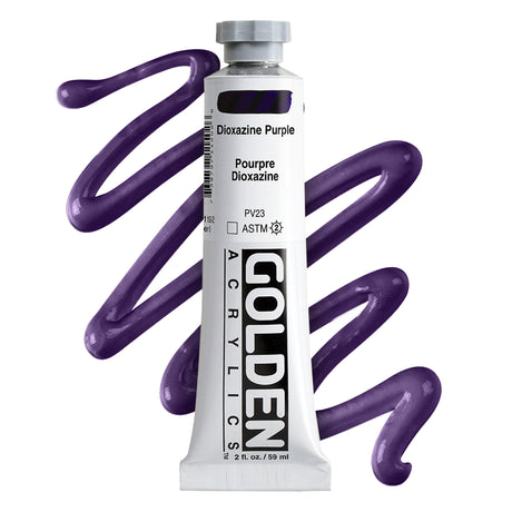 Golden Heavy Body Acrylic Paint Series 5, 6, 7 & 8 59mL Tubes