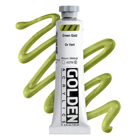 Golden Heavy Body Acrylic Paint Series 5, 6, 7 & 8 59mL Tubes